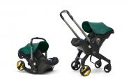 Doona Doona+ 2-in-1 Babyschale mit ausklappbarem Fahrgestell jetzt online kaufen