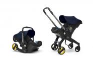 Doona Doona+ 2-in-1 Babyschale mit ausklappbarem Fahrgestell Royal Blue jetzt online kaufen