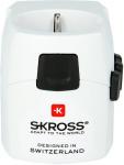 SKROSS World Adapter Pro Light USB Weiß jetzt online kaufen