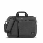 SOLO Duane Hybrid Briefcase Backpack Grey jetzt online kaufen