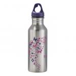 Step by Step Schulzubehör Edelstahl-Trinkflasche Purple & Rose jetzt online kaufen