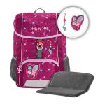 Step by Step Kinderrucksack KID Rucksack-Set, 3-teilig inkl. Sitzkissen Fairy Freya jetzt online kaufen