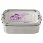 Step by Step Schulzubehör Edelstahl-Lunchbox Blockhütte Purple & Rose jetzt online kaufen