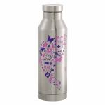 Step by Step Schulzubehör Isolierte Edelstahl-Trinkflasche Purple & Rose jetzt online kaufen