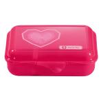 Step by Step Schulzubehör Lunchbox Glitter Heart jetzt online kaufen