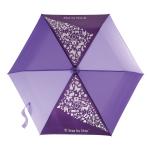 Step by Step Schulzubehör Regenschirm, Magic Rain EFFECT Purple jetzt online kaufen