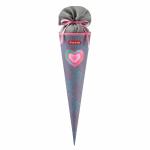 Step by Step Schulzubehör Schultüte Kollektion 2023 Glitter Heart Hazle jetzt online kaufen