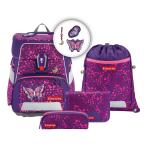 Step by Step SPACE SHINE Schulranzen-Set, 5-teilig "Butterfly Night Ina" jetzt online kaufen