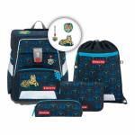 Step by Step SPACE SHINE Schulranzen-Set, 5-teilig Tiger Night Kimba jetzt online kaufen