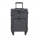 Stratic Go First - Stop Later Trolley S 4R 55cm mit Laptopfach 15.4" black jetzt online kaufen
