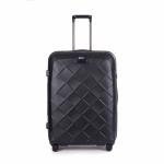 Stratic Leather & More Trolley L 4 Rollen Matt Black jetzt online kaufen