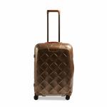Stratic Leather & More Trolley M, 4 Rollen Champagne jetzt online kaufen