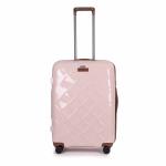 Stratic Leather & More Trolley M, 4 Rollen Rose jetzt online kaufen