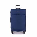 Stratic MIX Koffer L 4-Rollen, erweiterbar blue jetzt online kaufen