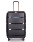 Stratic Straw + Hartschalen-Koffer L, erweiterbar black jetzt online kaufen