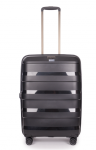 Stratic Straw + Hartschalen-Koffer M, erweiterbar black jetzt online kaufen