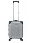 Stratic Stripe Trolley S, 4-Rollen silber jetzt online kaufen