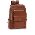 The Bridge Alberto Rucksack Braun/Gold jetzt online kaufen