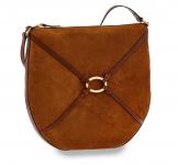 The Bridge Amelia Hobo Tasche Cognac /Gold jetzt online kaufen