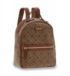 The Bridge Anna Leder-Rucksack 30cm Heritage/Gold jetzt online kaufen