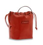 The Bridge Aurora Leder-Beuteltasche 23cm Verbranntes Orange /Gold jetzt online kaufen