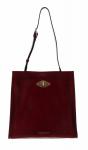 The Bridge Barbara Hobo Bag Schultertasche Ribes-Rot/Gold jetzt online kaufen