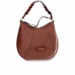 The Bridge Brigida Hobo Tasche 0449324N Braun/Gold jetzt online kaufen