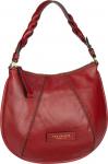 The Bridge Brigida Hobo Tasche 0449324N Ribes-Rot/Gold jetzt online kaufen