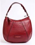 The Bridge Brigida Hobo Tasche 41cm  0449224N Ribes-Rot/Gold jetzt online kaufen