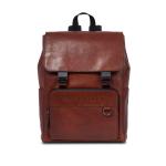 The Bridge Damiano Leder-Rucksack mit Klappe 063423EX jetzt online kaufen