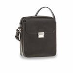 The Bridge Dante Schultertasche 05341201 Schwarz/Palladium/Ruthenium jetzt online kaufen