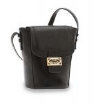 The Bridge Lavinia Bucket Bag Schwarz/Gold jetzt online kaufen