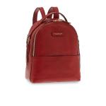 The Bridge Pearldistrict Leder-Rucksack 26 cm Ribes-Rot/Gold jetzt online kaufen