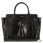 The Bridge Santacroce 2-Griff Handtasche nero/gold jetzt online kaufen