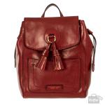 The Bridge Santacroce Rucksack red currant/gold jetzt online kaufen