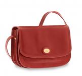 The Bridge Story Donna Schultertasche 24cm Ribes-Rot/Gold jetzt online kaufen