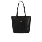 The Bridge Story Donna Leder-Shopper -04901501 Schwarz/Gold jetzt online kaufen