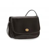 The Bridge Story Donna Schultertasche 24cm Schwarz/Gold jetzt online kaufen