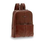 The Bridge Vespucci Leder-Rucksack 38cm -06364001 Braun/Gold jetzt online kaufen