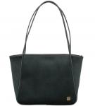 Barbara Velvet Shopper Forest Green jetzt online kaufen