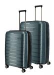 Travelite Air Base 4-Rad Trolley-Set L / M-erw Eisblau jetzt online kaufen