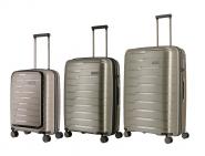 Travelite Air Base 4-Rad Trolley Set L / M-erw/ S mit Vortasche jetzt online kaufen