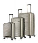 Travelite Air Base 4-Rad Trolley Set L / M-erw/ S mit Vortasche jetzt online kaufen