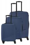 Travelite BALI 3-tlg. Koffer-Set, 4w L/M/S Blau jetzt online kaufen