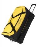 Travelite Basics Plane Rollenreisetasche erweiterbar Schwarz/Gelb jetzt online kaufen