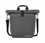 Travelite Basics Plane Umhänge-Fahrradtasche Anthrazit jetzt online kaufen
