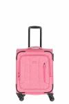 Travelite Boja Boardgepäck Trolley S, 4-Rollen Pink jetzt online kaufen