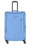 Travelite Boja Trolley L, 4-Rollen, erweiterbar Blau jetzt online kaufen