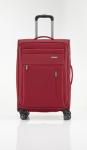 Travelite Capri Trolley M 4R 66cm, erweiterbar rot jetzt online kaufen