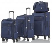 Travelite Capri Trolley-Set  4w L/M/S, Boardbag Marine jetzt online kaufen